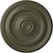 Ekena Millwork Kepler Traditional Ceiling Medallion (For Canopies up to 5 1/4"), 23 5/8"OD x 1 3/4"P, Witch Hazel CM24KPWHF - alternate 1